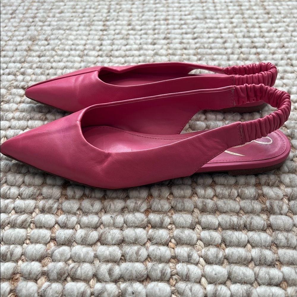 Sam Edelman Pink Flats - Picture 4 of 9